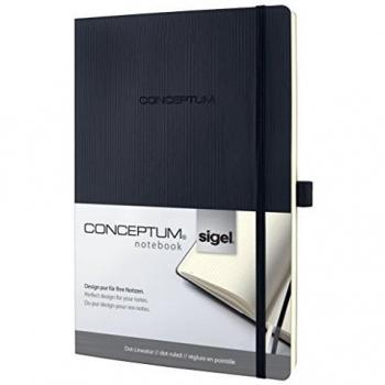 Sigel Notizbuch Conceptum A4 194 Seiten Softcover Dot-Lineatur 80g/qm