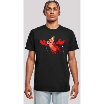 F4NT4STIC Disney Herren T-Shirt mit Sebastian Bubbles, Regular-Fit
