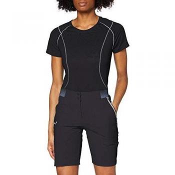 Salewa PEDROC Cargo 3 DST W Shorts Femme, Noir, FR : XXS