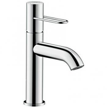 Hansgrohe AXOR Uno 100 Einhebel-Waschtischarmatur chrom mit Bügelgriff ohne Ablaufgarnitur
