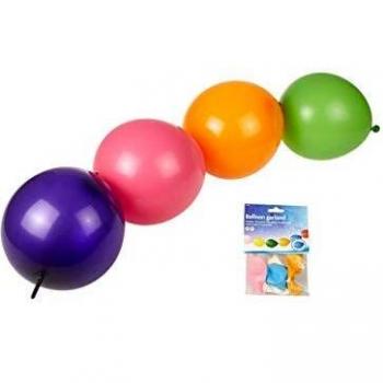 Ballonknoop-Set 8 Stück – Folat‑Farben