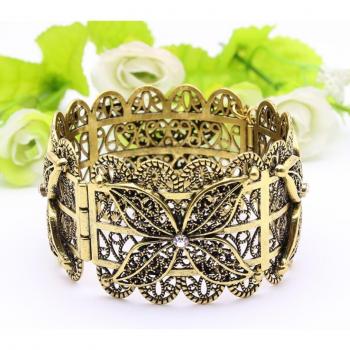 Bracelet femme en or marocain vintage