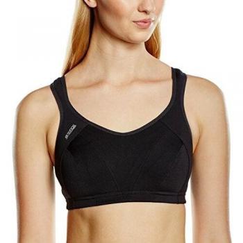 U10034 Sport‑BH mit Schockabsorption, Active Multi‑Sports, Schwarz