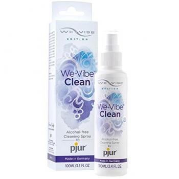 Pjur Nettoyant pour sextoys We‑Vibe Clean 100 ml Violet