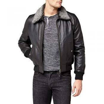 Veste Schott FELIATO Noir EU L