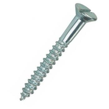 A2 Stainless Countersunk Wood Screws – 10‑inch, 1‑1/2”, 50‑piece Pack