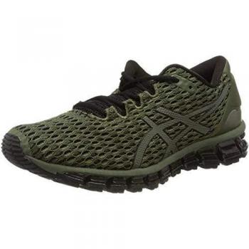 ASICS Herren Gel‑Quantum 360 Shift MX T839N‑819 Rennläufer – Schwarze Four‑Leaf Clover Edition, EU 42