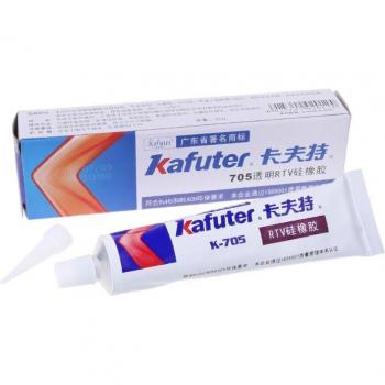 Transparent RTV Silicone Adhesive for Electrical Applications