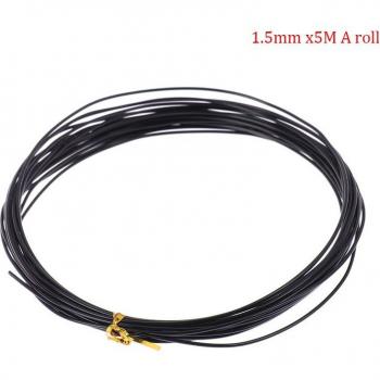 Versatile 5m Black Bonsai Wires