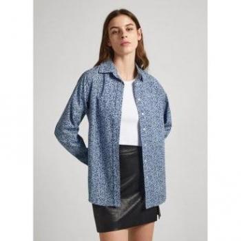 Camisa Joy Azul de Pepe Jeans para Mujer