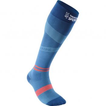 Thuasne Chaussettes longues Run/Trail Up Activ (Longue) Homme Bleu