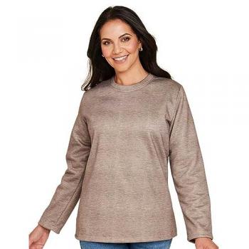 Soft-Fur Winter Jersey Thermal Top