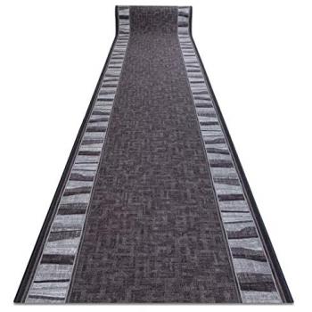 Grey Anti‑Slip Rug Runner 67 × 250 cm