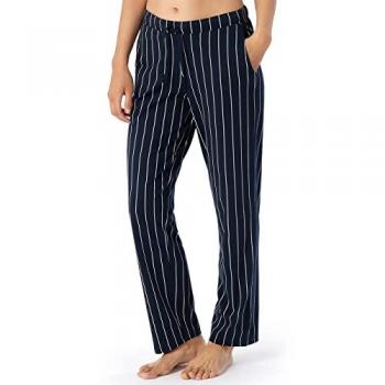 Schiesser, Damen, Pyjama, Mix & Relax Organic Cotton Schlafanzug Hose lang, Mehrfarbig, (36)