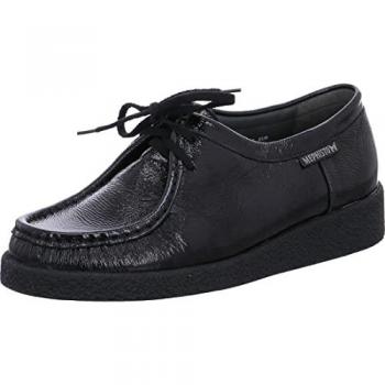 Mephisto Damen Schnürschuh schwarz regular fit