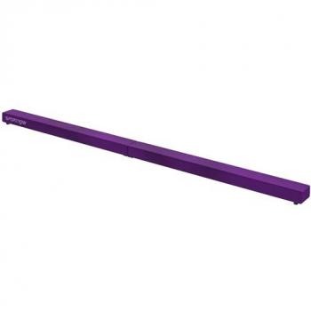 Poutre de gymnastique pliable