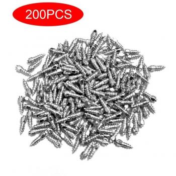 Kit Boulons Pneus 12×4 mm – 100 pièces