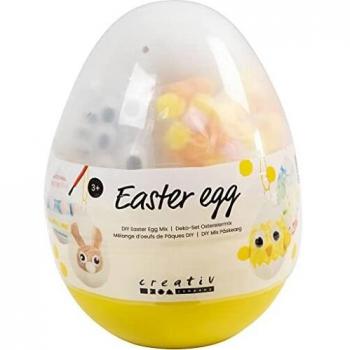 Creativ Company small Easter egg craft mix for imaginative decorations