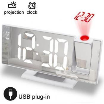 USB Wake Up Projector Clock