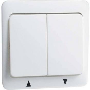 PEHA Wippe 2-fach Jalousie für Serien 600 Standard creme glänzend (80.644 W)