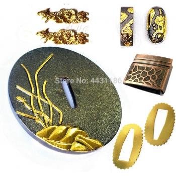 Kit de piezas de katana Kirsite