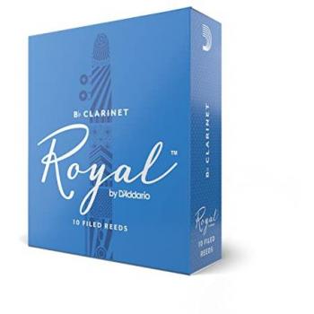 D'Addario Royal Bb Clarinet Reeds 2.5