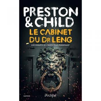 Douglas Preston Le Cabinet Du Dr Leng: Une Enquête De L'Inspecteur Pendergast