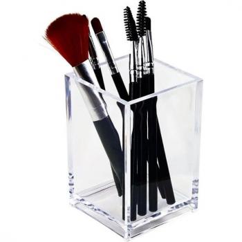 Makeup Brush Storage Container