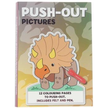 Twisk Prikblok Dino's – Voor Kinderen: Priklap + Prikpen