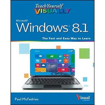 Teach Yourself VISUALLY Windows 8.1 (Teach Yourself VISUAL... by McFedries, Paul
