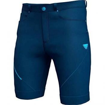 DynaFit Transalper Jeans Shorts für Männer, Blau (Poseidon), Größe M