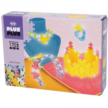 Rompecabezas Plus Plus Joyas Pastel 170 Piezas