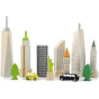 Andreu Toys Licht‑City Skyline Blöcke – WW-2517