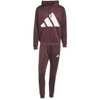 Conjunto Adidas Big Logo Grená