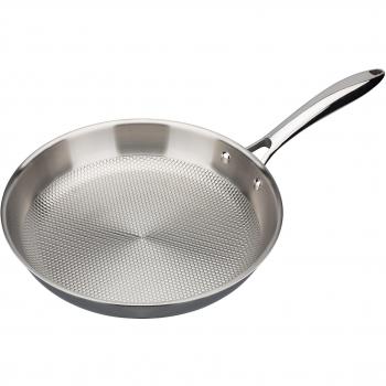 GSW INOXXALplus Bratpfanne 24 cm Edelstahl