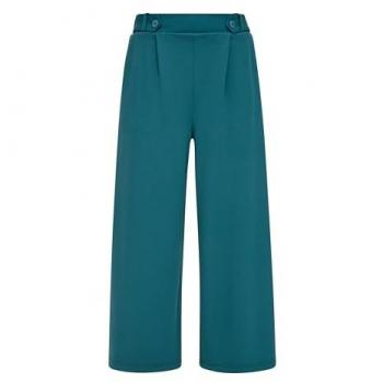 Modische Interlockjersey Hose