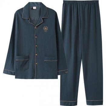 Conjunto de pijama de cintura elástica para hombre 6XL