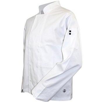 Giacca da cuoco Whiting 100% cotone Bianco taglia XS