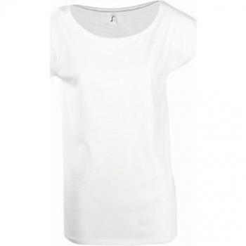 SOLS Marylin Long Length T-Shirt für Damen