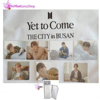 Cartes photo commémoratives BTS Yet To Come à BUSAN