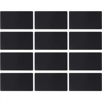 50 Pcs 0.2MM Thin Anodized Aluminum Cards for Engraving