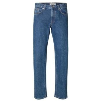 Jeans Selected 196 Straight Fit Ben Kori – Denim Blu, 30 (Medium)