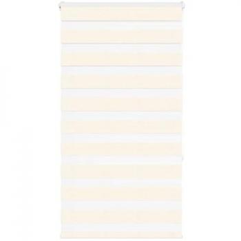 Zebra Roller Blind Marble Beige 75x150 cm Polyester