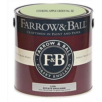 Cooking Apple Green No.32 Estate Emulsion by Farrow & Ball 2.5L