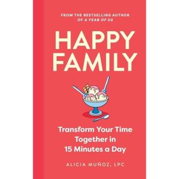 Alicia Munoz Happy Family Hardback Book