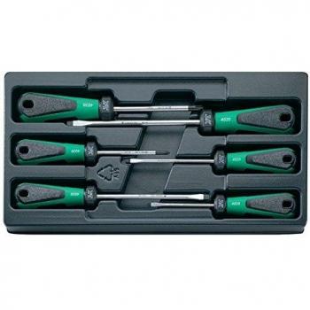 Cacciavite professionale Stahlwille 3K DRALL 4891 (porta, incavo)