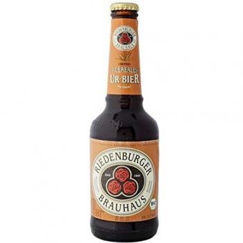 Caja de Cerveza Urbier 5 Cereales Riedenburger 12 x 33 cl