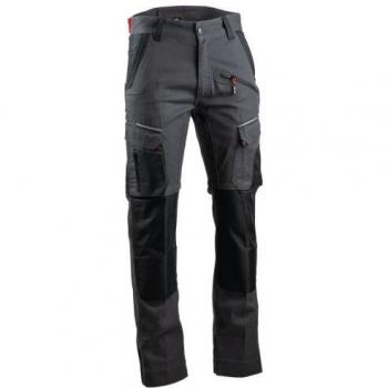 Pantalon stretch COSMOS LMA Gris Foncé T.46