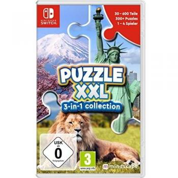 Mindscape Puzzle XXL 3-in-1 Collection for Switch