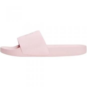 Ciabatte Tommy Jeans Flag Pool Slide Rosa (Patentino) EN0EN02901